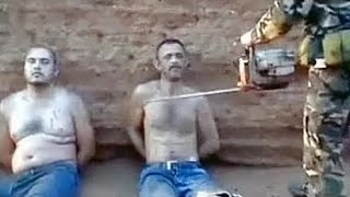 2 guys 1 chainsaw