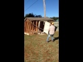How to tear down a shed. On Call Junk Haul in Edmond Oklahoma removing junk! How to tear down a shed. On Call Junk Haul in Edmond Oklahoma removing junk!