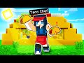 We made a TACO RESTAURANT in Minecraft!