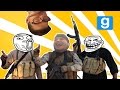 MASARONE TERRORISTA DI PROFESSIONE w/CaneLupo - Gmod funny moments