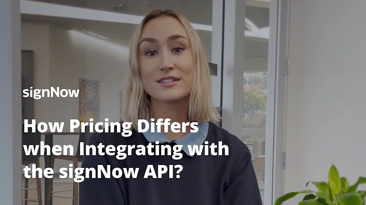 How Pricing Differs when Integrating with the signNow API - DayDayNews