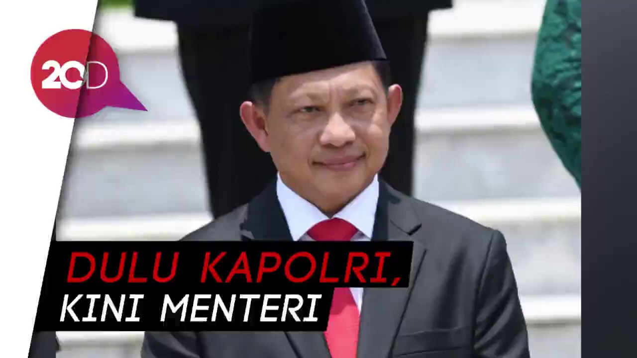 Terjawab Sudah, Alasan Jokowi Tunjuk Tito Karnavian Jadi Mendagri