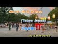 野菜を食べよう (sanpo) Omori Bon Dance (Tokyo Japan)