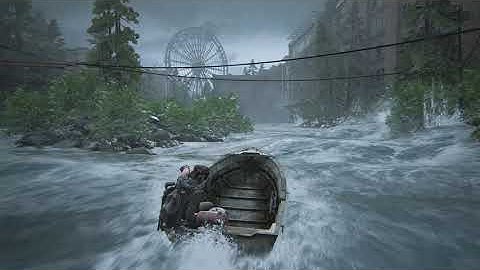 THE LAST OF US 2 Gameplay Walkthrough Part 8 NEWGAME+ [1080p HD PS5] - No Commentary