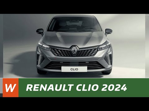 Nouvelle RENAULT Clio 2024 - les premières infos