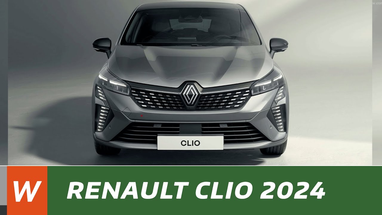 Renault dévoile sa nouvelle Clio avec un look plus agressif