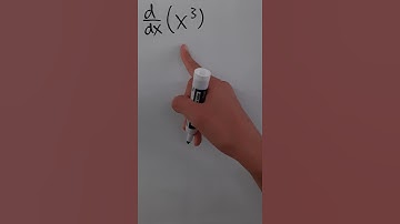 Derivative of x^3 using the limit definition (proof) #shorts