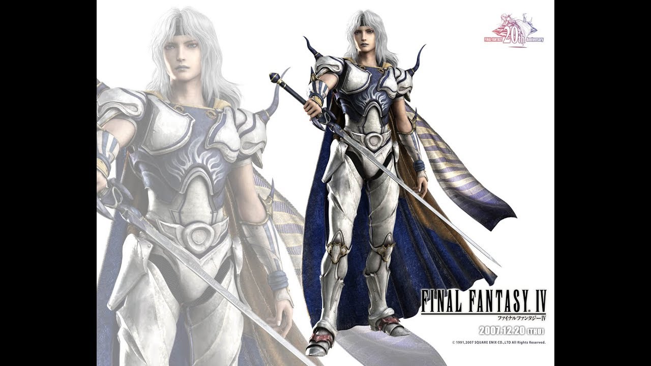 Final Fantasy 4 PSP: Lunar Ruins: Part 1