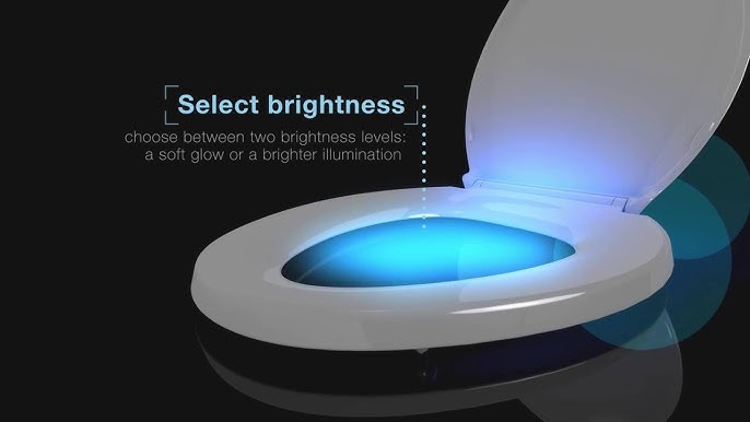 Home+Solutions Motion-Activated LED Toilet Nightlight – Ginsey