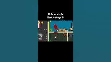 Robbery Bob part 4 stage 9 #robbery #gaming #mychannel #intrending #viralvideo #channel