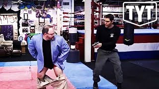 Sacha Baron Cohen LITERALLY Exposes Politician Sacha Baron Cohen LITERALLY Exposes Politician