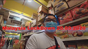 马来西亚锁城 Malaysia LockDown 20.03.2020 | #MyMCOVlog#1 | 朱浩仁 Haoren x 蔡恩雨 Priscilla Abby 【洗洗洗洗手】