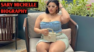 Beautiful Sary Michelle Biography | Wiki facts | Fashion Model from Dominican Republic | Influencer