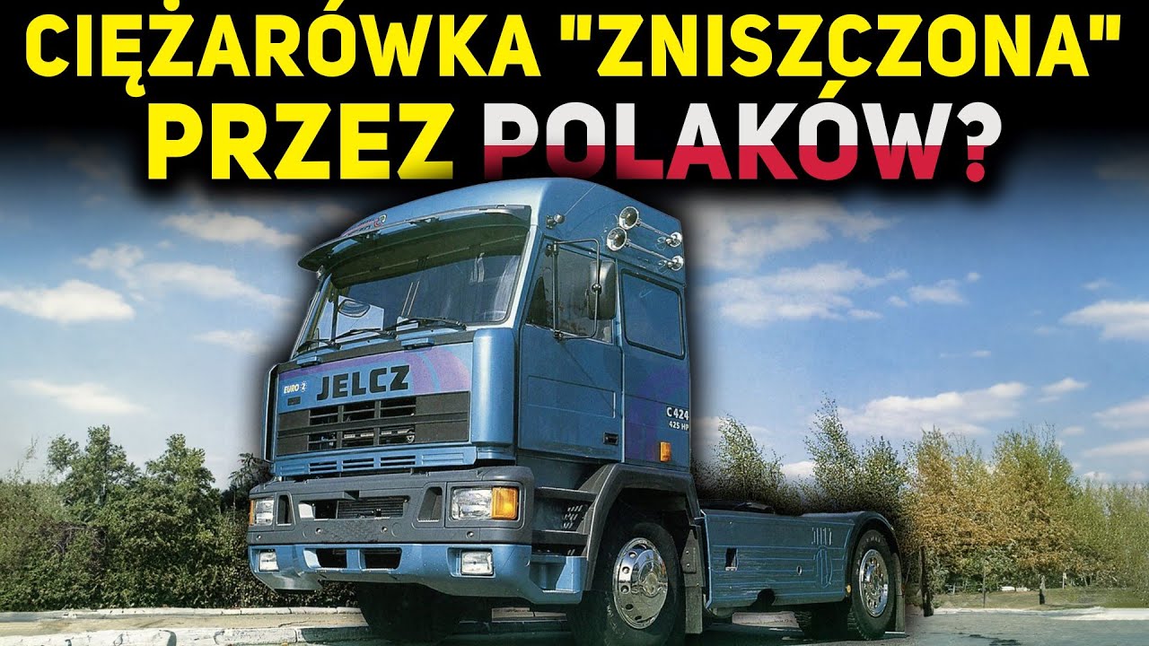 JELCZ C424 - POLSKI HIT LAT 90'?