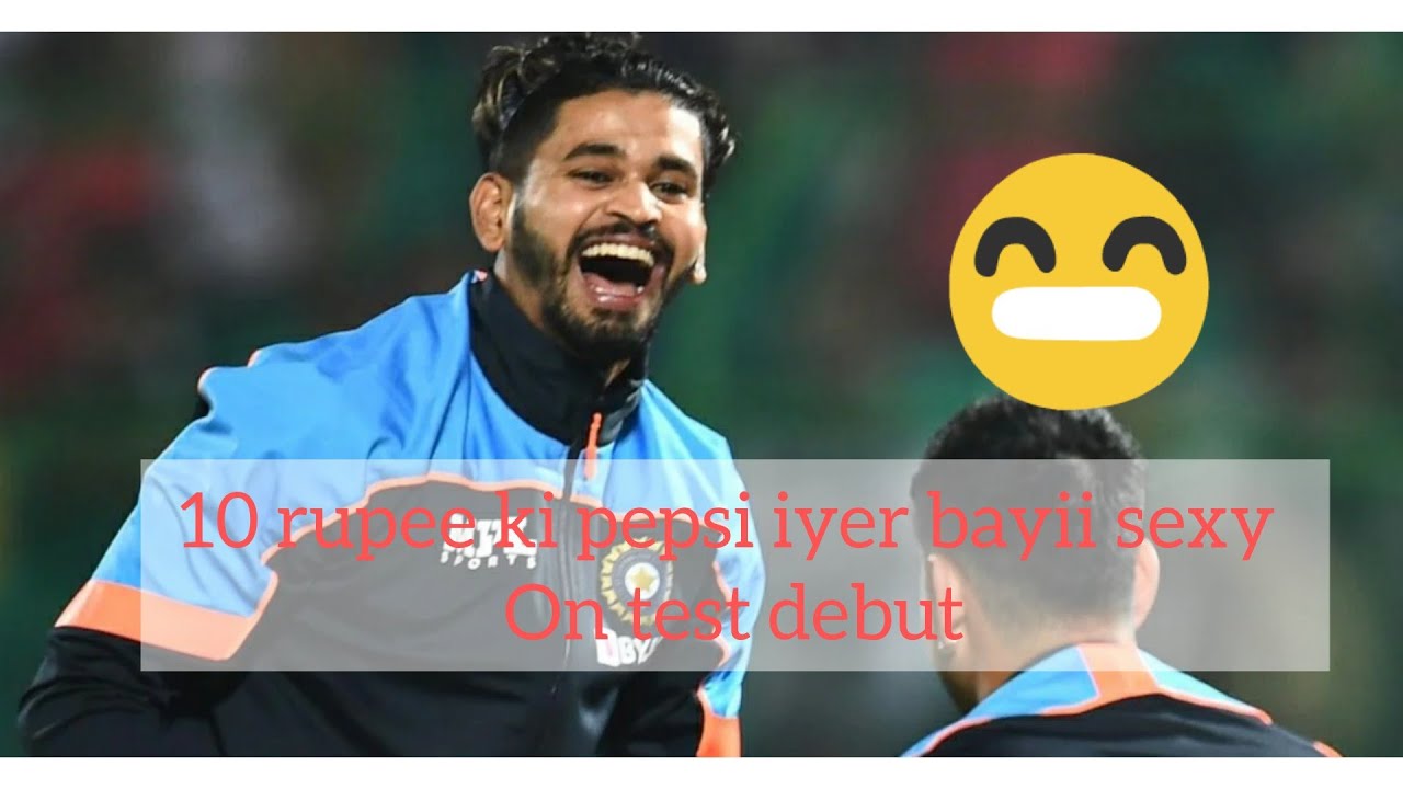 10-rupee-ki-pepsi-today-on-ground-shreyas-iyer-youtube