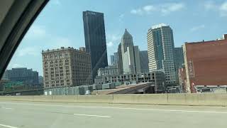 Traveling from Ohio to Pittsburgh Pennsylvania