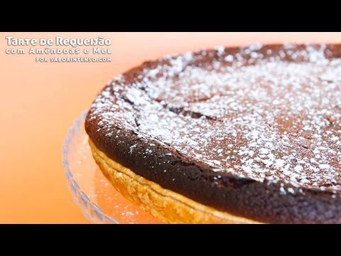 Vídeo: Torta De Baga E Requeijão Com Amêndoas