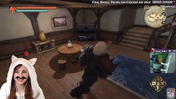 Local chicken man slays everyone | Evil Moogle Plays: Fable (Part 3)