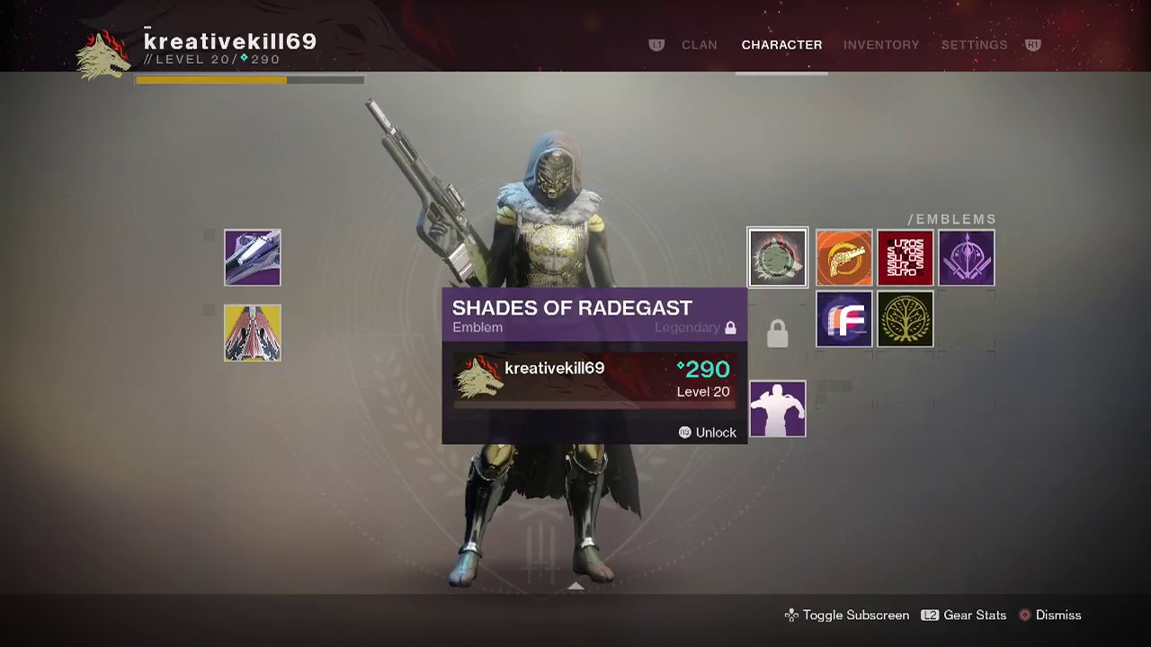 Destiny 2 Iron Banner Seasonal 10 Package reward is a Destiny 1 Reskin