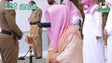 تلاوة جميلة للشيخ عبدالله الجهني - صلاة الجمعة ١٢ ربيع الثاني ١٤٤٢ھ