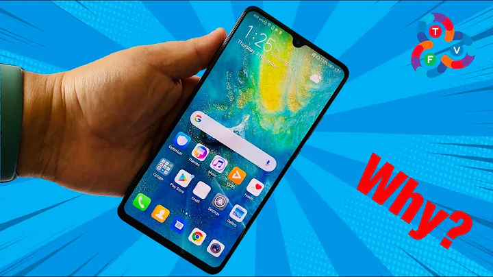 Mate 20 X One Year Review - Why STILL the Best Big Premium Phone? - DayDayNews