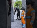 Vegeta turned into Goku Toy