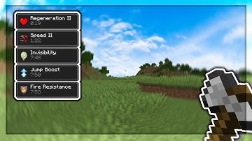 Minecraft UHC, But You Get Random Potion Effects