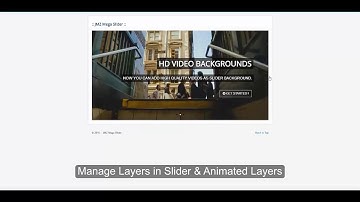 JMZ Mega Slider | Module Slider Joomla