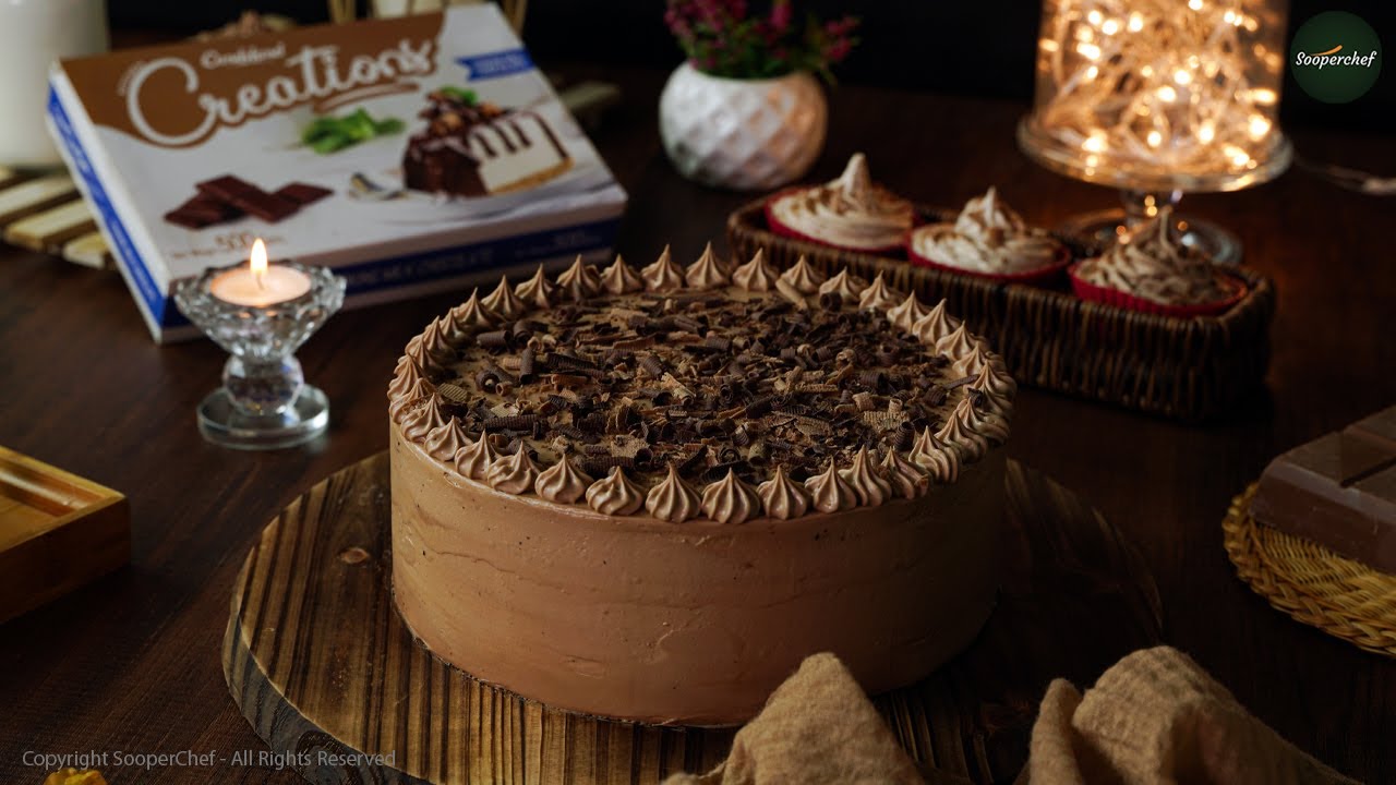 Chocolate Cake Recipe By SooperChef