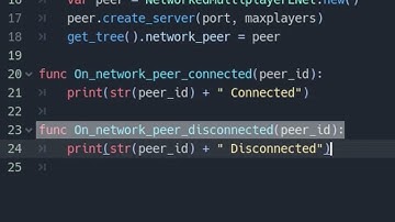 Hosting And Joining Game Godot Multiplayer (Fps Series - Still Active)