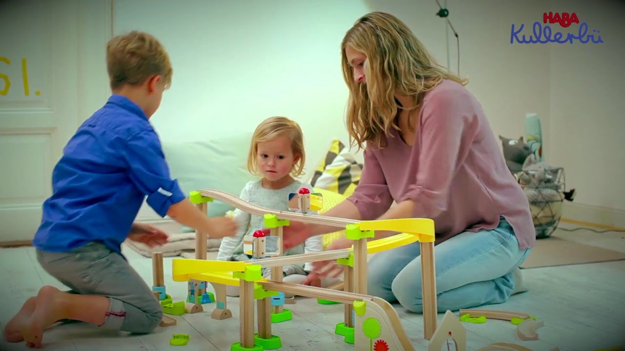 HABA 303081 Kullerbü - Spielbahn Auf Der Baustelle Produktbild-Vorschau 10