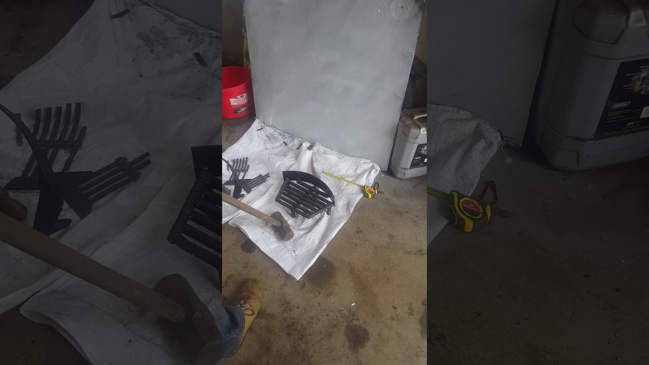 Cast iron fire grate vs Firegrates Donegal!