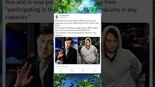 Martin Shkreli Faces $64 Million Fine After Court Decision 😳⚖️#Breaking #Shkreli #Law