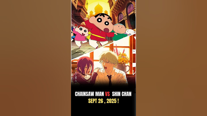 Chainsaw Man vs Shinchan | Big Anime Clash! 🎬 in INDIAN Theatre #anime #chainsawman  #shinchan