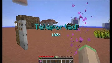 Plugin Sneak Peek - Slimefun 4 (Teleporters)