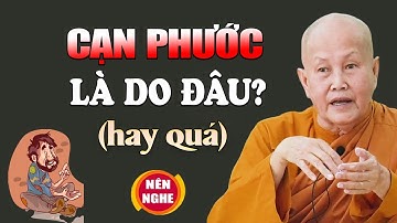 CẠN PHƯỚC là do đâu? (quá sâu sắc) - SC. Thích Nữ Tâm Tâm
