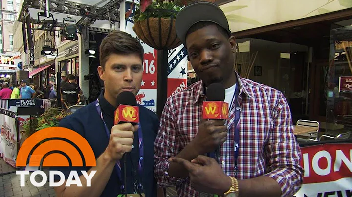 SNL At RNC: Weekend Updates Colin Jost, Michael Ch...