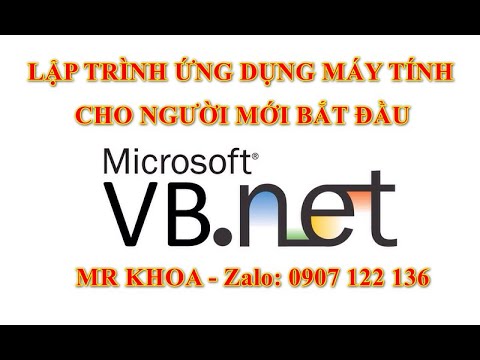 vb.net  Update 2022  Lập trình ứng dụng máy tính với VB.NET - Video 01. Giới thiệu và cài đặt Visual Studio Community