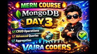MongoDB Day 3 in Tamil | Advanced Queries, Count, Skip, Limit | MERN Stack Course | Vaira Coders
