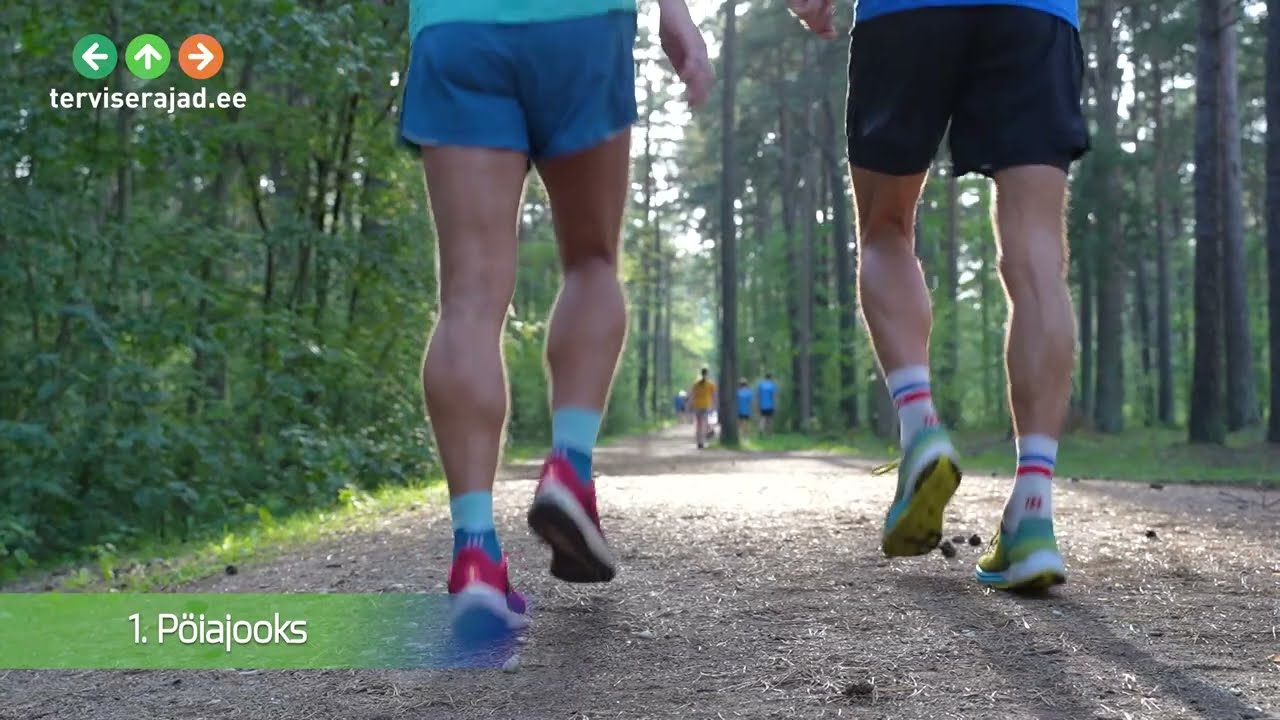 Ahto Tatter - Jooksuharjutused, I osa