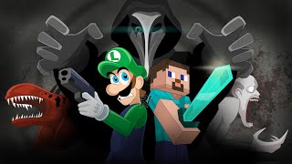 LUIGI Y STEVE EN LA FUNDACIÓN SCP PARTE 2  Garry's Mod