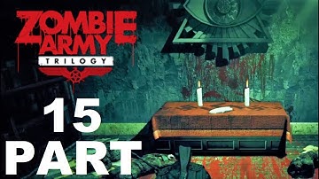 Zombie Army Trilogy Part 15 - Library of Evil #3 - Final Two Key Fragments