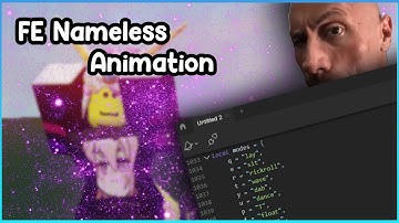 FE Nameless animation V4 | Best animation script | Works on r15