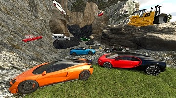 Digging Out Racecars from Secret Cave | Farming Simulator 25
