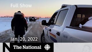 CBC News: The National | Border deaths, COVID-19 restrictions, Pet custody