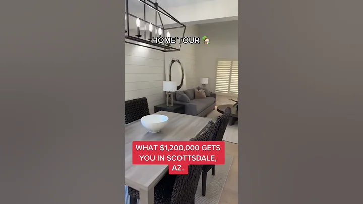 Check out this home tour in McCormick Ranch. #luxuryhomes #scottsdalearizo...  #realestate #hometour