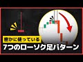 トレード上級者だけが知っている実戦パターン7選とトレード戦略