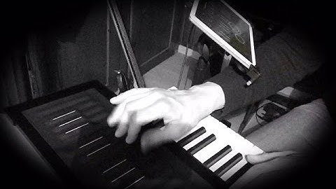 NOISE 5D iOS-Synthesizer Test by Stefan Gisler #iosArtist