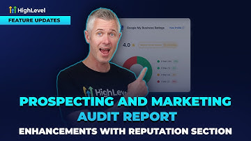 Prospecting and Marketing Audit Report  Enhancements with Reputation Section