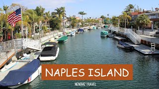 Naples Island in Long Beach California